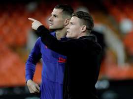 Gameiro ya piensa en la Champions. EFE