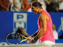 El español Rafael Nadal. EFE/David Guzmán/Archivo
