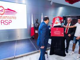 El Sevilla lamentó el fallecimiento de Campanal. EFE