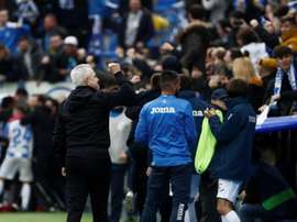 El Leganés renovará automáticamente los abonos de la próxima temporada. EFE/Archivo