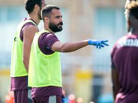 Mario Gaspar apunta como objetivo el retorno a Europa. EFE/VillarrealCF