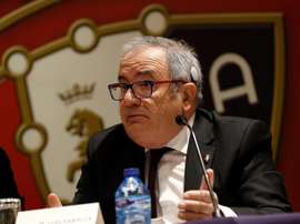 Osasuna y VDR donarán 30.000 kilos de comida a familias sin recursos. EFE/Archivo