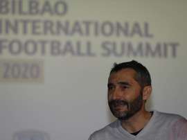 Valverde pasó revista. EFE