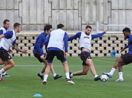 ¿Sin Morata ni Felipe ante el Athletic? EFE