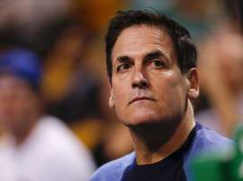 En la imagen el dueño de los Mavericks Dallas, Mark Cuban. EFE/CJ GUNTHER/Archivo