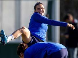 Llegó al Barça en el verano de 2018, procedente del Atleti. EFE