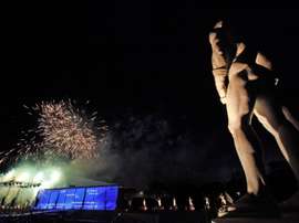 El icónico Estadio dei Marmi de Roma, levantado a pocos pasos del estadio Olímpico, albergará la Golden Gala de atletismo el próximo 17 de septiembre, adelanta este miércoles el diario romano Corriere dello Sport. EFE/Alessandro Di Meo/Archivo