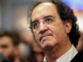 El presidente de la Asociación de la Prensa Deportiva, Julián Redondo. EFE/Zipi/Archivo
