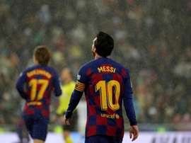 Messi fala sobre o novo futebol. EFE