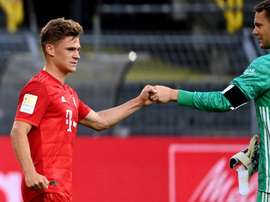 Partidazo de Kimmich en 'der Klassiker'. EFE