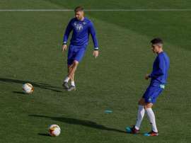 Bartra, con ganas de derbi. EFE