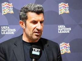 Figo no se arrepiente de fichar por el Madrid. EFE