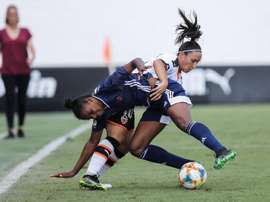 Hasta diez bajas de una vez en el Valencia Femenino. EFE