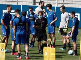 Arrasate dirigió una calurosa sesión. EFE