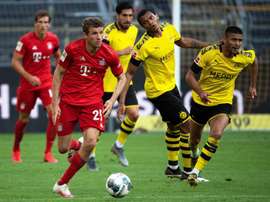 El Bayern dejó la Bundesliga casi sentenciada en Dortmund. EFE/EPA