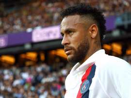Suspenden provisionalmente la multa millonaria de Neymar. EFE/Archivo