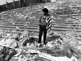 La tragedia de Heysel cumple 35 años. EFE