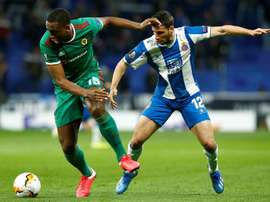 El Espanyol sigue preparándose para el regreso de LaLiga. EFE