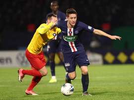 El PSG se proclamó campeón de la Ligue 1. EFE/EPA