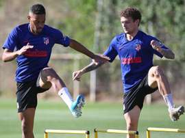 Trippier elogia Simeone. EFE/Atlético de Madrid