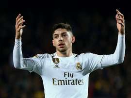 Fede Valverde (encore) blessé. efe