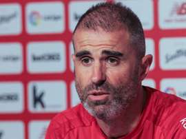 Garitano, descontento con las decisiones arbitrales. EFE