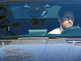 Messi, frustrado por conta do COVID-19. EFE/Alejandro García