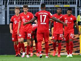 O Bayern quer mais do que apenas a Bundesliga. EFE/EPA/Federico Gambarini