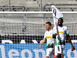 El 'Gladbach dio buena cuenta del Union Berlin. EFE