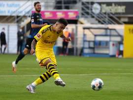 Sancho resucitó un día que hacía falta. EFE