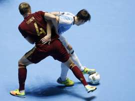 La FIFA modifica algunas reglas del fútbol sala. EFE