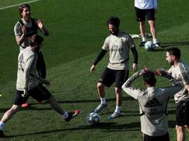 Dupont wants Real Madrid to be ready for La Liga. EFE