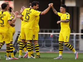 La Bundesliga sigue abriendo camino con el nuevo fútbol. EFE