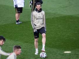 Nacho no estará en la Copa. EFE