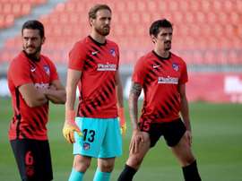 La Liga clubs will not play friendlies prior to restart. EFE