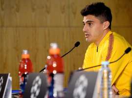 Perotti admitió que hubiera preferido un rival más fácil. EFE