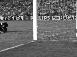 Agustín luego llegó al primer equipo. EFE