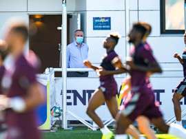 El Villarreal se prepara para volver a competir. EFE