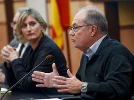 Trilla no cree que vaya a poder haber público. EFE