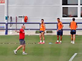 El Levante prepara el regreso de LaLiga. EFE