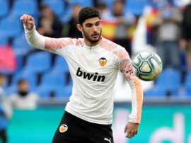 Guedes aprovechó el parón para recuperarse de su lesión. EFE