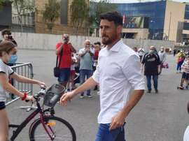 Aduriz se operó el pasado sábado. EFE