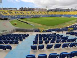 Análisis de la afluencia a los partidos de la UD Las Palmas. EFE