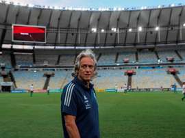 Seguirá en Flamengo un año más. EFE