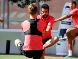 Bono afirma que En-Nesiry es un orgullo para todos los marroquíes. EFE/LaLiga