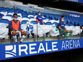 La Real recibirá a Osasuna. EFE