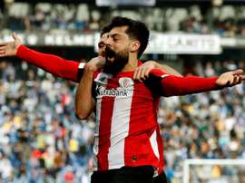 Villalibre no quiere que lo comparen con Aduriz. EFE