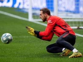 Oblak espera darle ese último regalo al segundo de Simeone. EFE