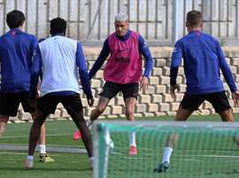 El Atleti vuelve a los entrenamientos grupales sin Costa, Correa, Vrsaljko y Joao Félix. EFE/Atleti