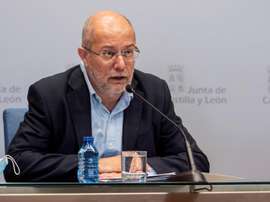 Castilla y León y la RFEF analizarán si es viable que haya público en los partidos. EFE/Archivo